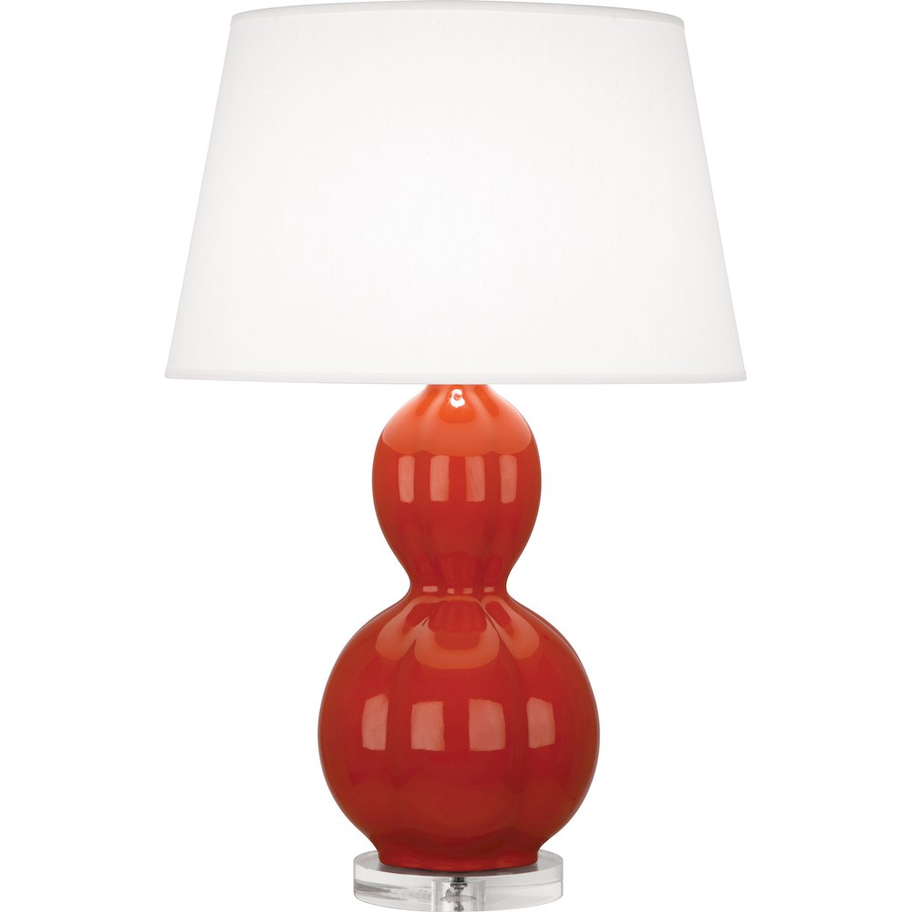 Dragons Blood Williamsburg Randolph Table Lamp. Picture 1