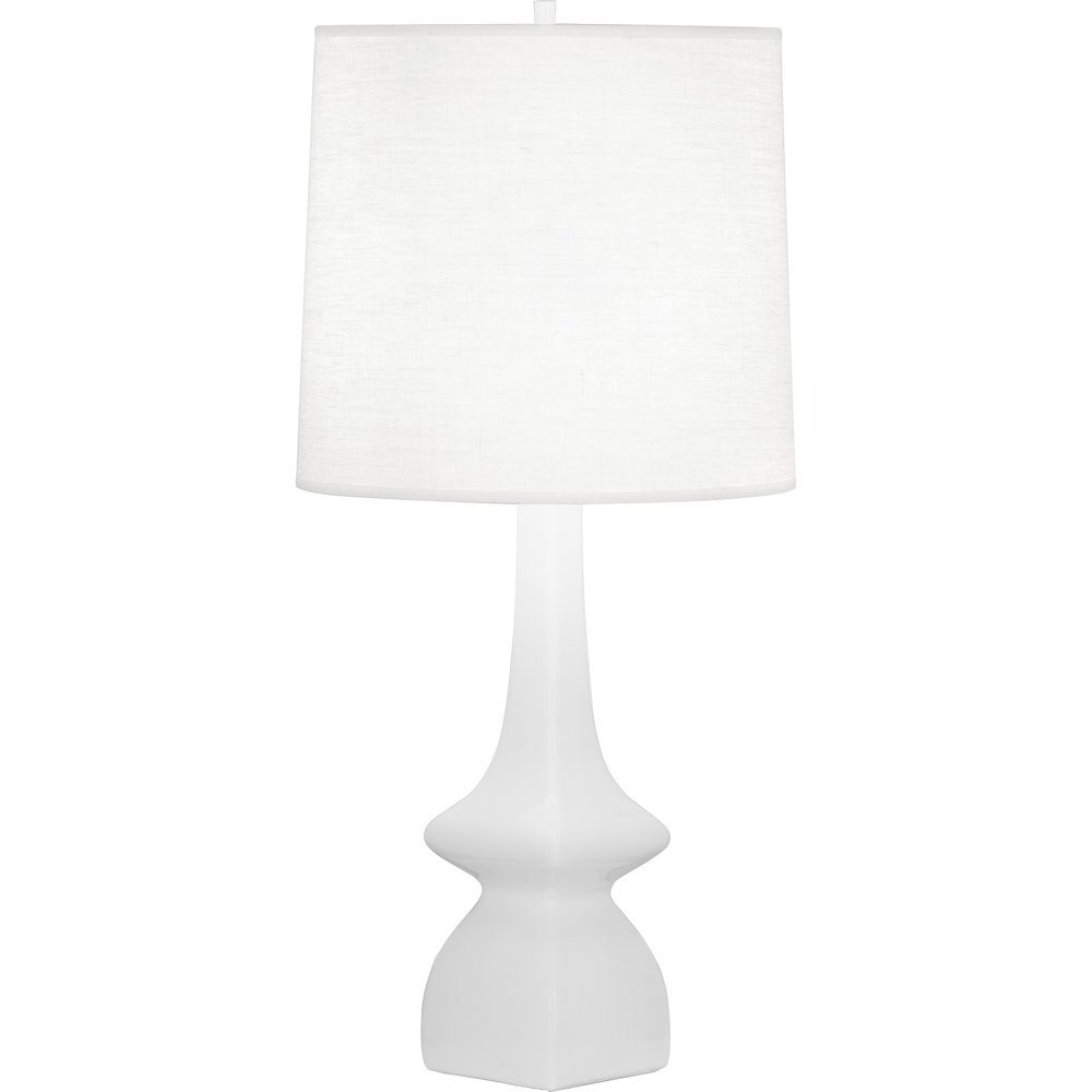 Daisy Jasmine Table Lamp in Daisy Glazed Ceramic Color. Picture 1