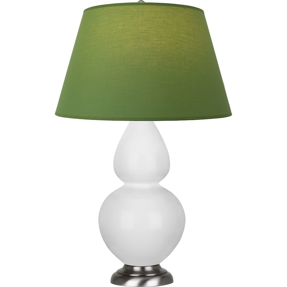 Daisy Double Gourd Table Lamp in Daisy Glazed Ceramic Color. Picture 1
