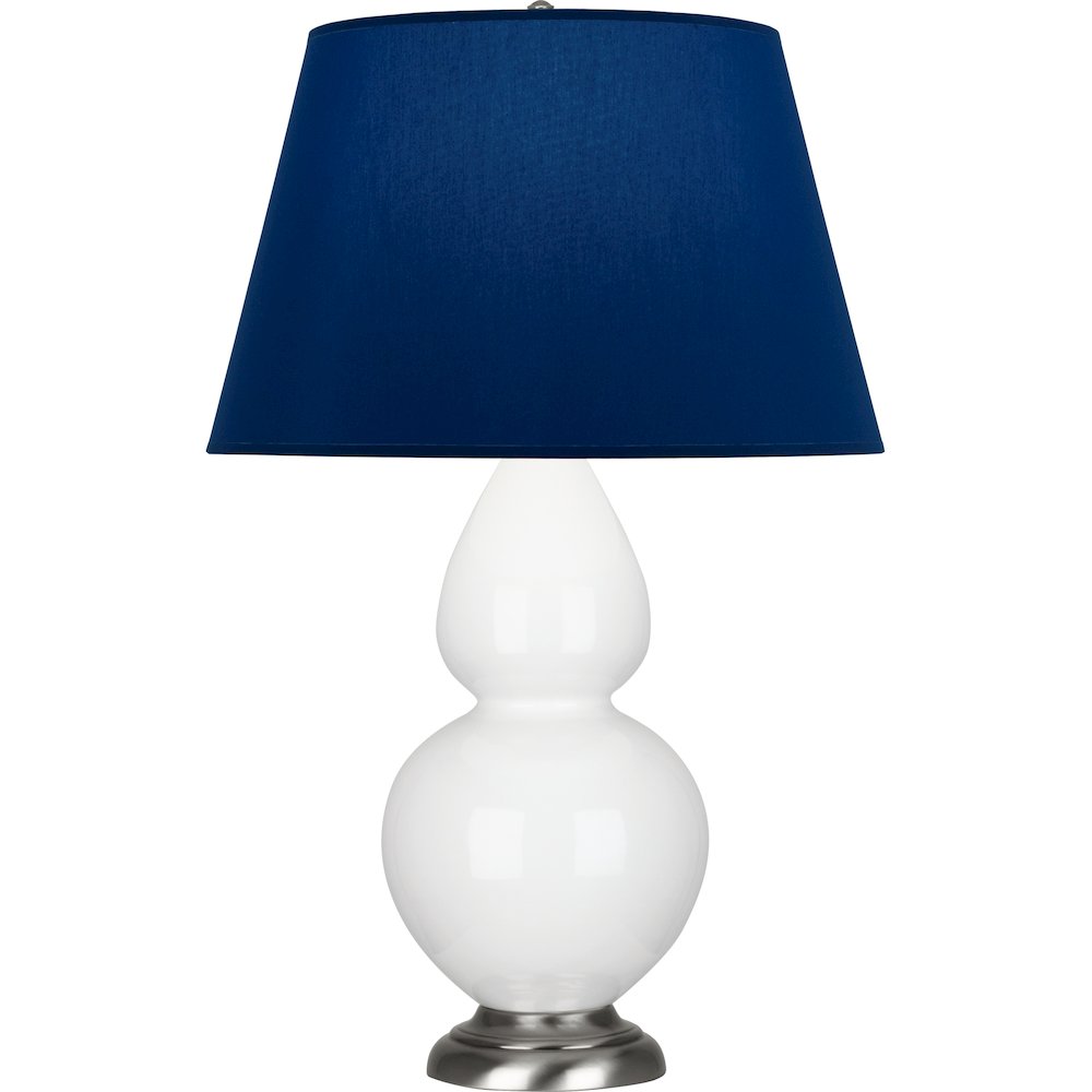 Daisy Double Gourd Table Lamp in Daisy Glazed Ceramic Color. Picture 1