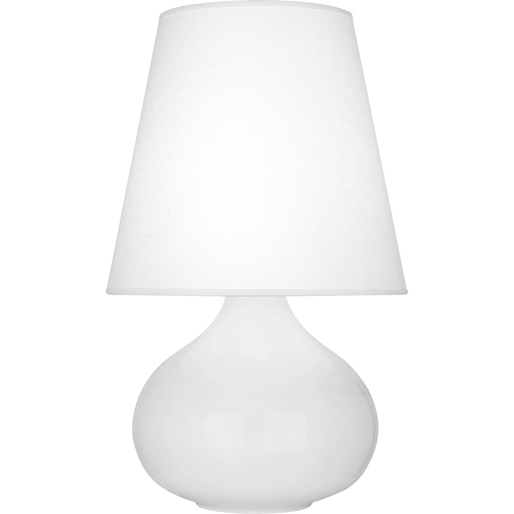 Daisy June Accent Lamp in Daisy Glazed Ceramic Color. Picture 1