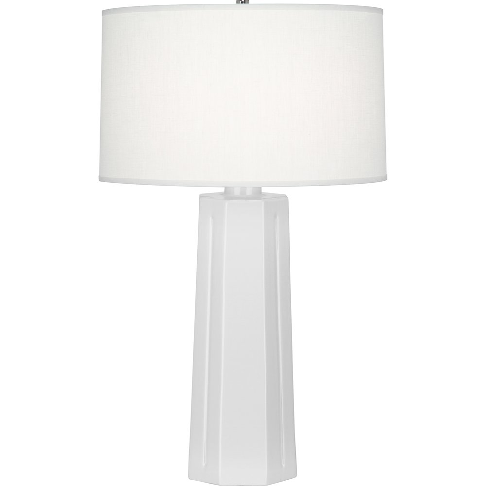 Daisy Mason Table Lamp in Daisy Glazed Ceramic Color. Picture 1
