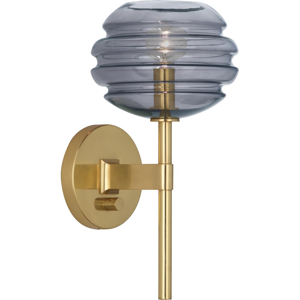 Horizon Wall Sconce in Modern Brass Color. Picture 1