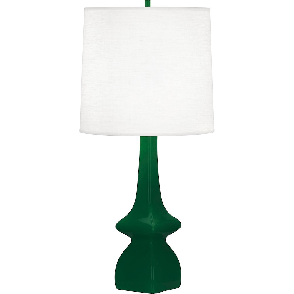 Jungle Jasmine Table Lamp in Jungle Glazed Ceramic Color. Picture 1