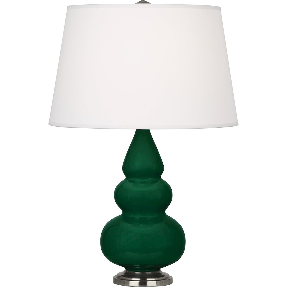 Jungle Small Triple Gourd Accent Lamp in Jungle Glazed Ceramic Color. Picture 1