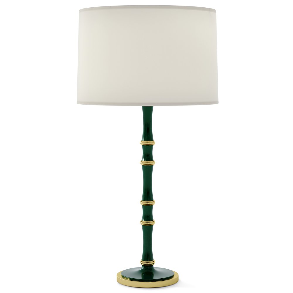 Kane Table Lamp in Jungle Color. Picture 1