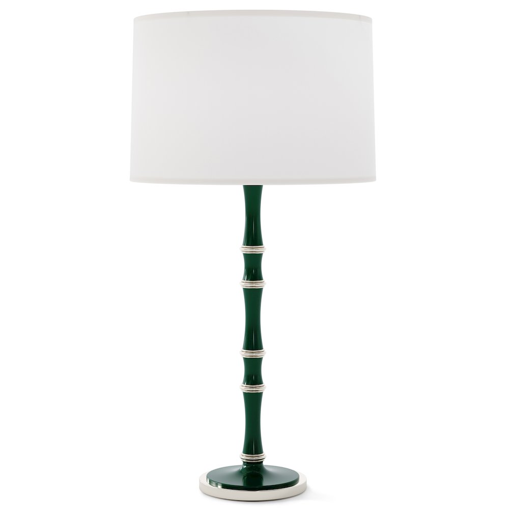 Kane Table Lamp in Jungle Color. Picture 1