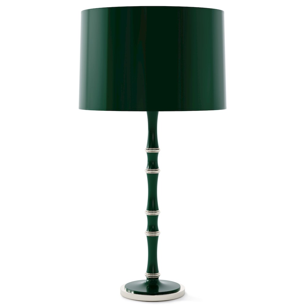 Kane Table Lamp in Jungle Color. Picture 1
