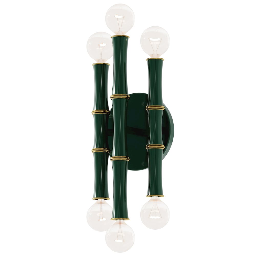 Kane Wall Sconce in Jungle Color. Picture 1