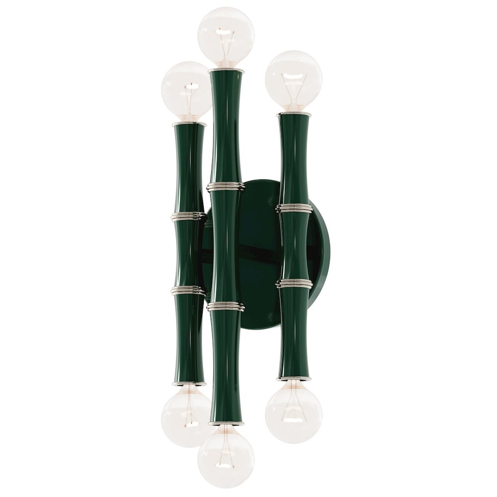 Kane Wall Sconce in Jungle Color. Picture 1