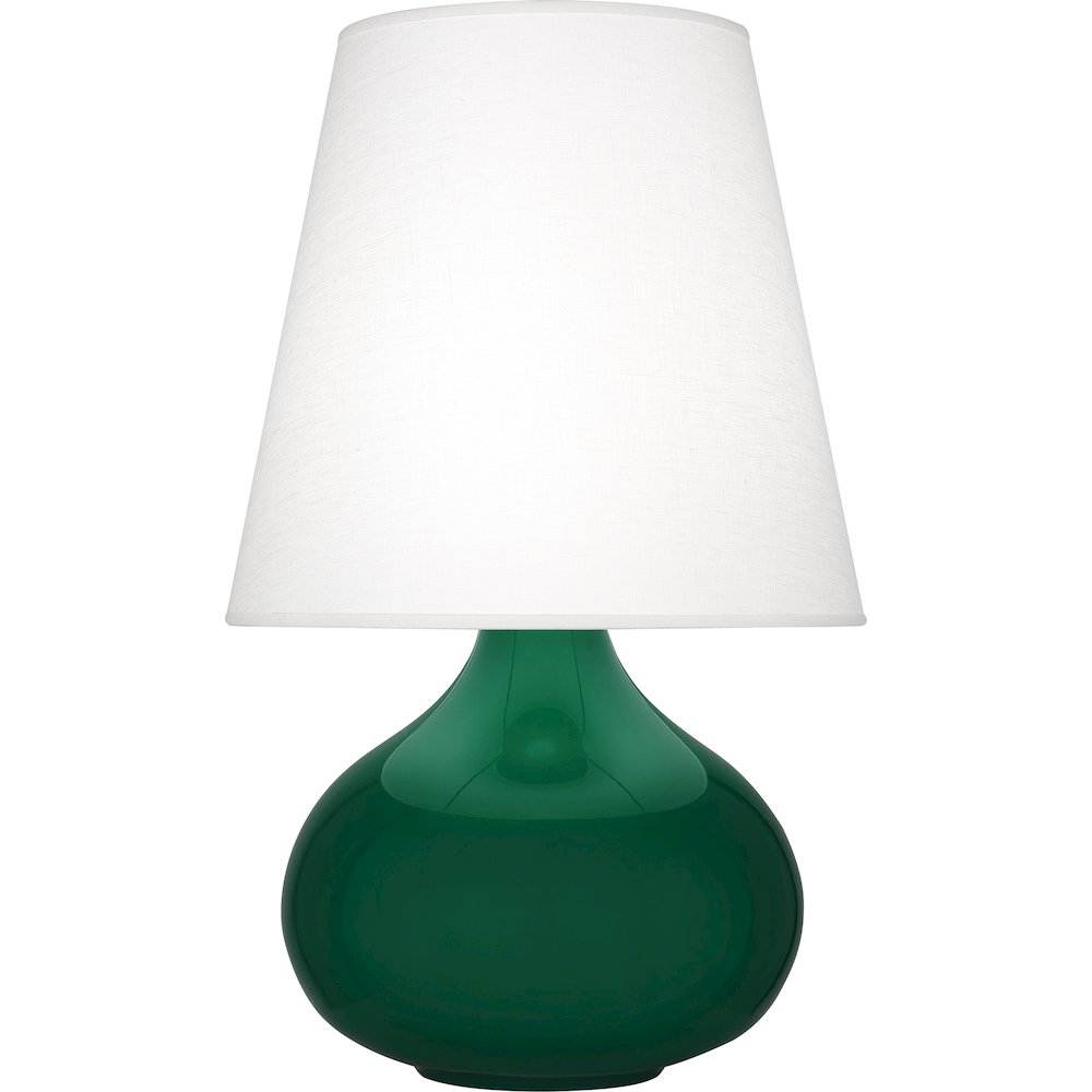 Jungle June Accent Lamp in Jungle Glazed Ceramic Color. Picture 1