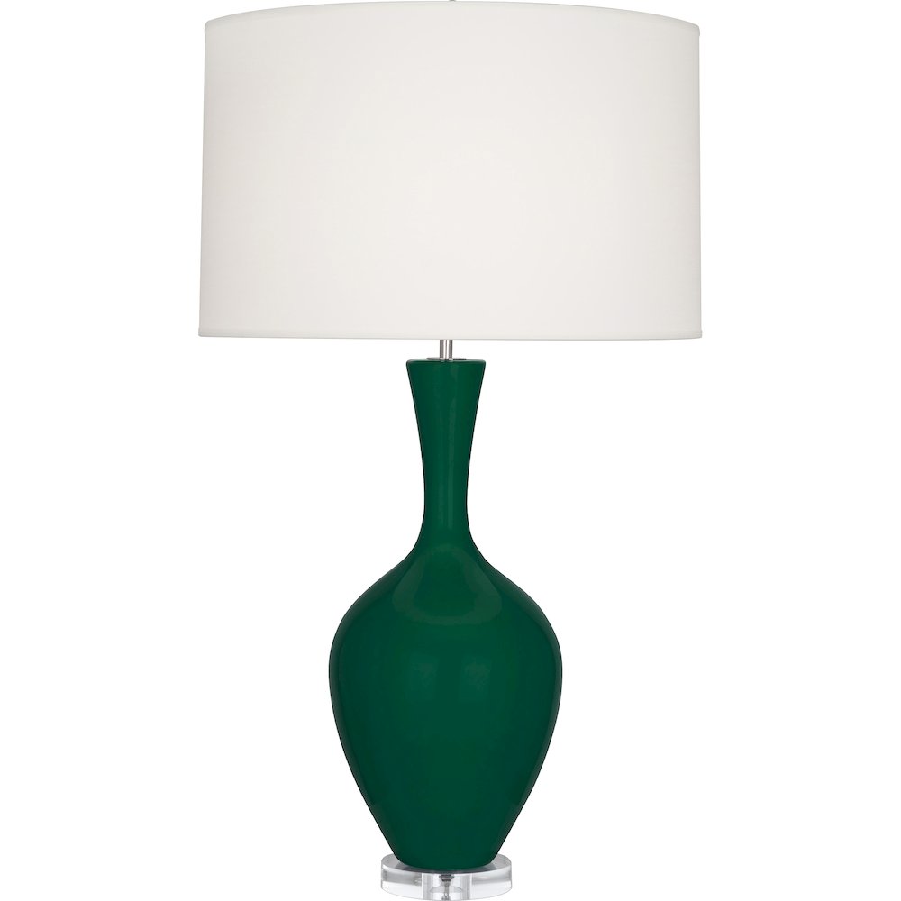 Jungle Audrey Table Lamp in Jungle Glazed Ceramic Color. Picture 1