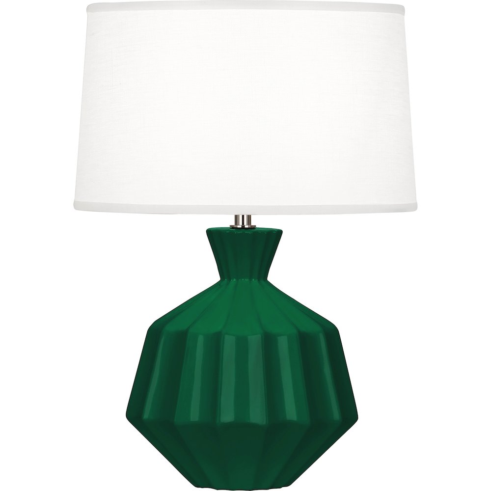 Jungle Orion Accent Lamp in Jungle Glazed Ceramic Color. Picture 1
