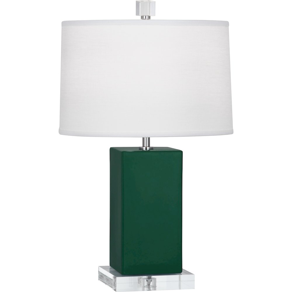 Jungle Harvey Accent Lamp in Jungle Glazed Ceramic Color. Picture 1