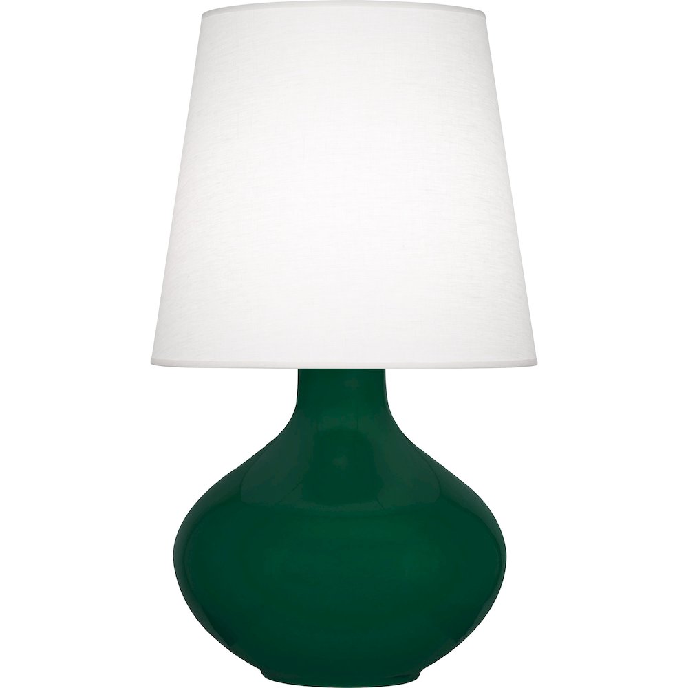 Jungle June Table Lamp in Jungle Glazed Ceramic Color. Picture 1