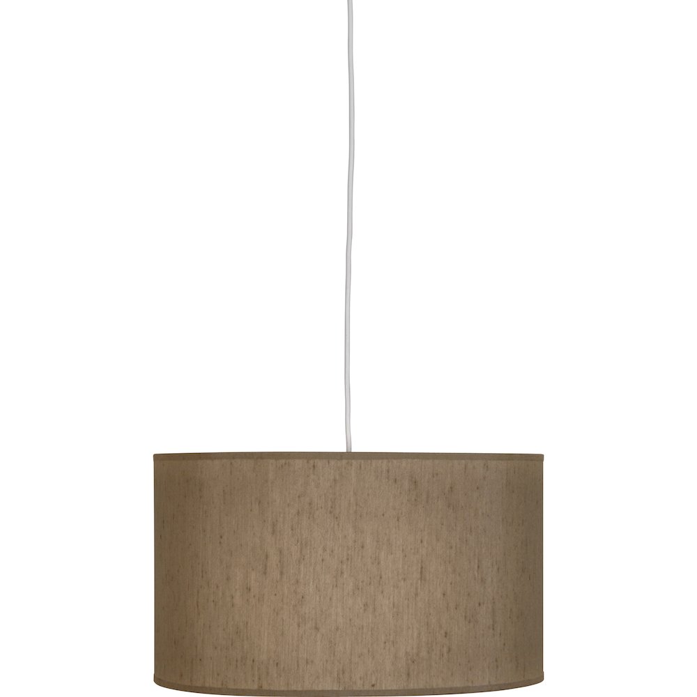 Elena Pendant in Painted White Color. Picture 1