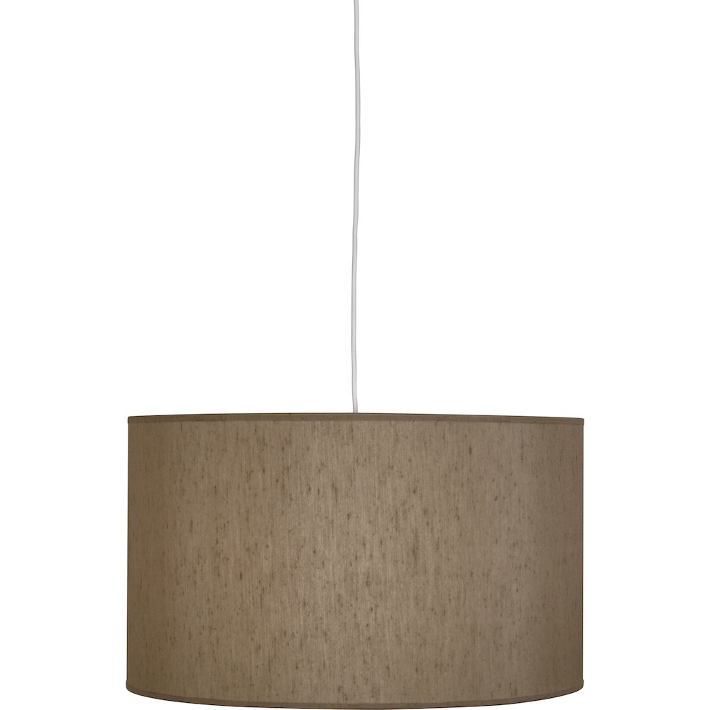 Elena Pendant in Painted White Color. Picture 1