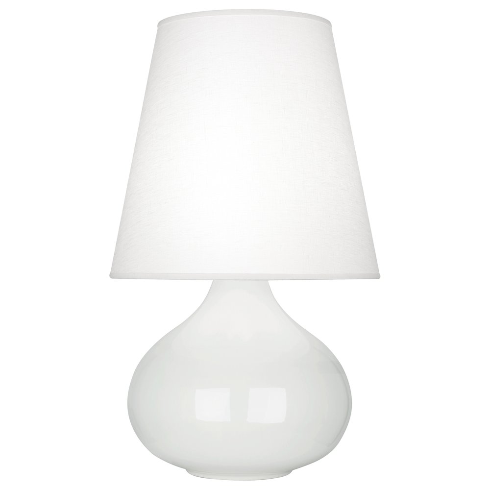 Lily June Accent Lamp in Lily Glazed Ceramic Color. Picture 1