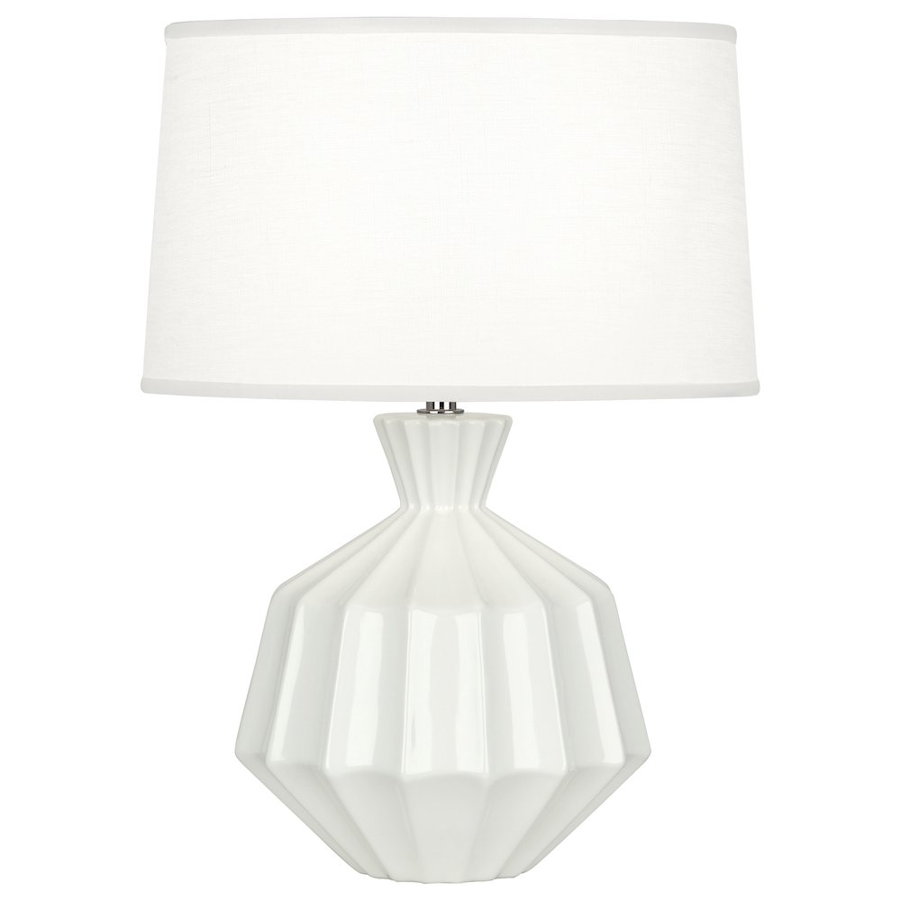 Lily Orion Accent Lamp in Lily Glazed Ceramic Color. Picture 1