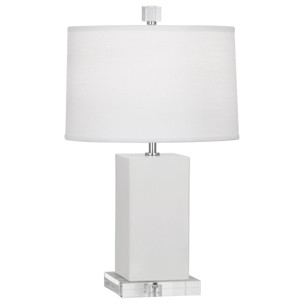 Lily Harvey Accent Lamp in Lily Glazed Ceramic Color. Picture 1