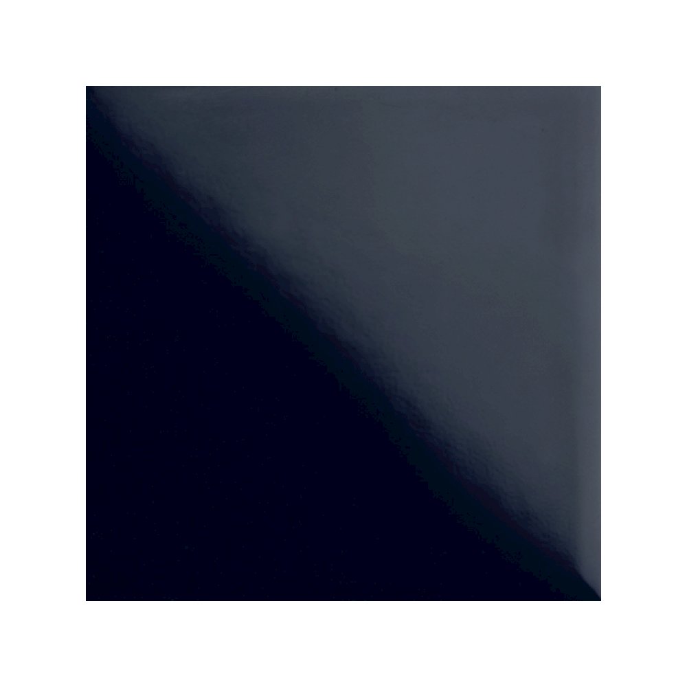 Midnight Small Double Gourd Accent Lamp in Midnight Blue Glazed Ceramic Color. Picture 1