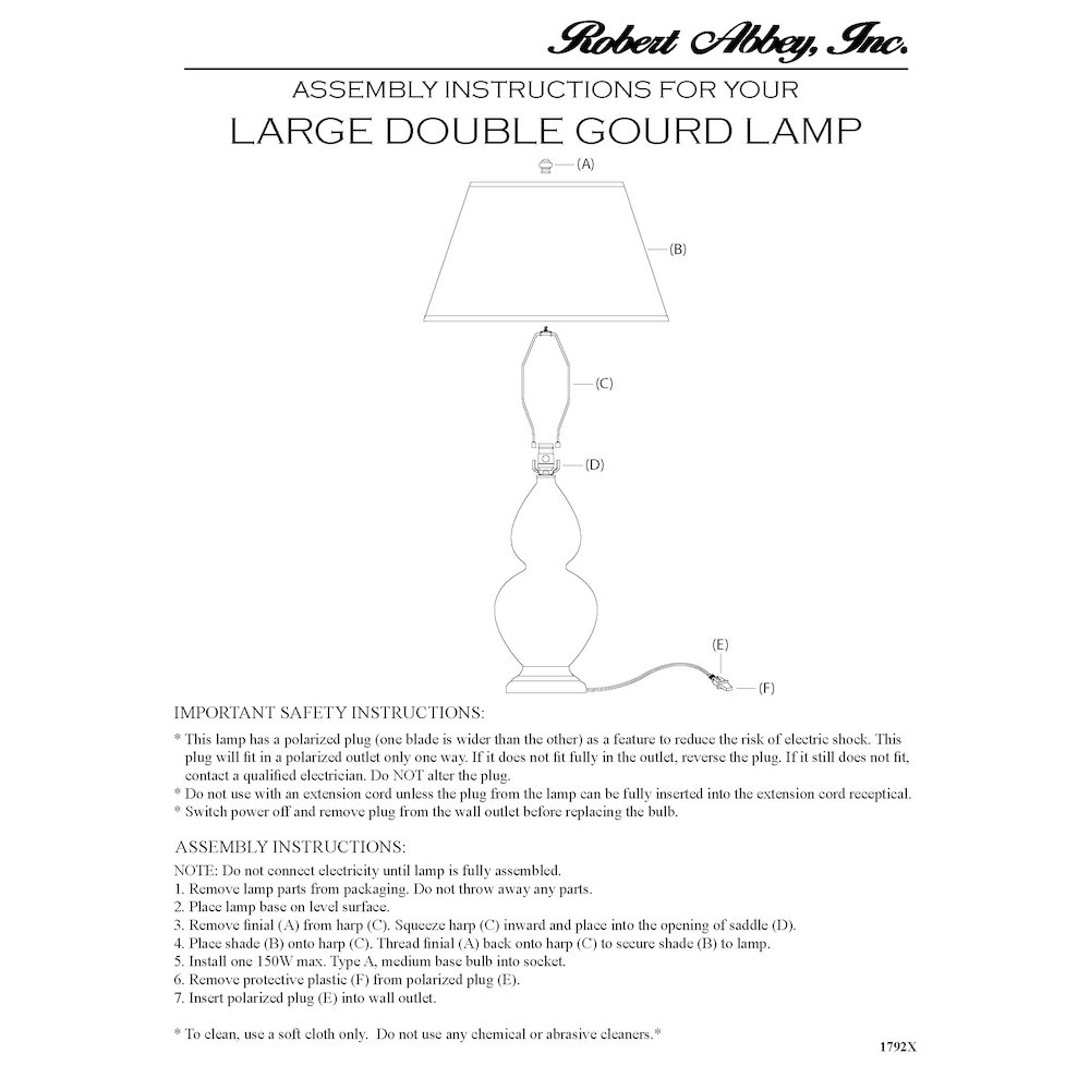 Matte Ash Double Gourd Table Lamp in Matte Ash Glazed Ceramic Color. Picture 8