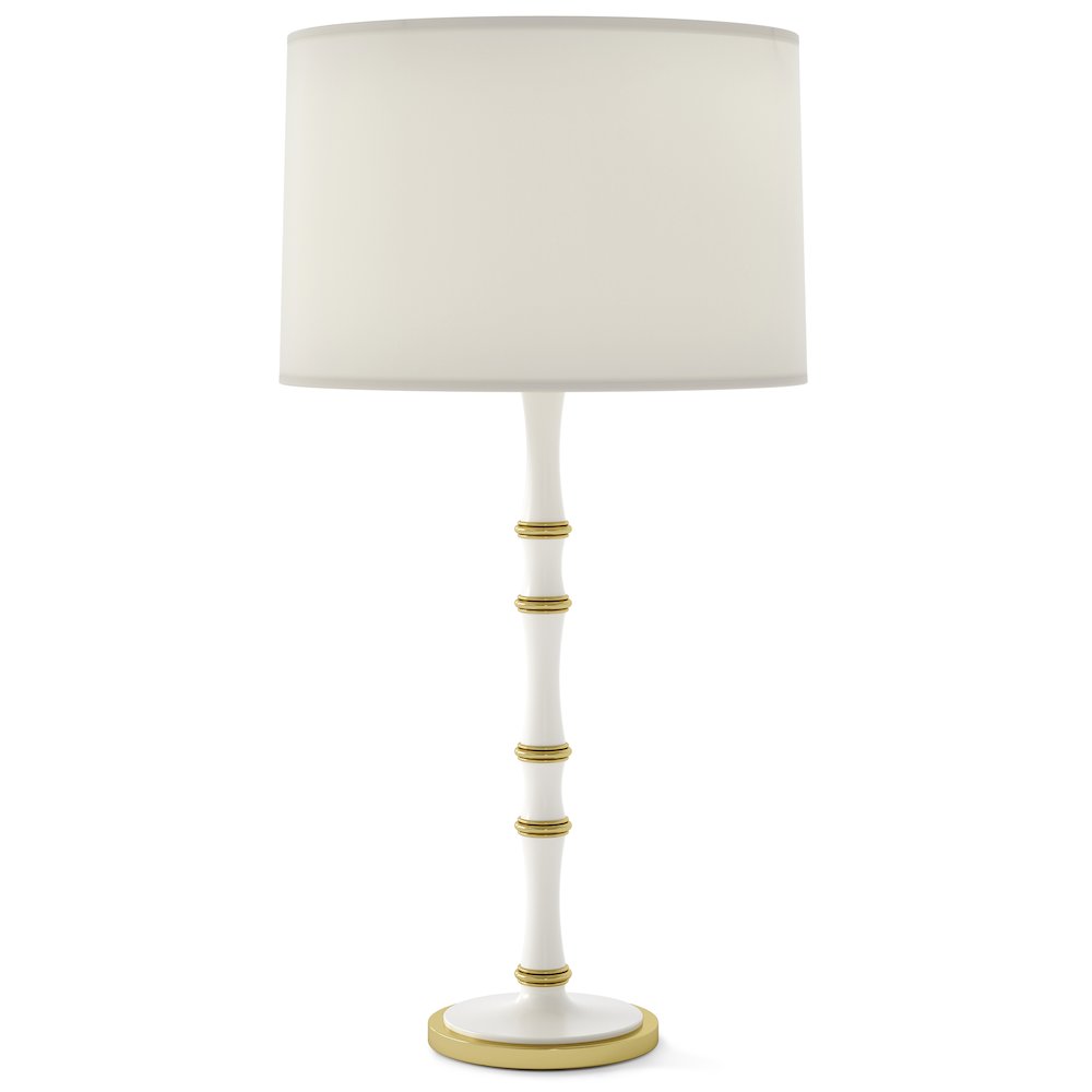 Kane Table Lamp in Matte Daisy Color. Picture 1