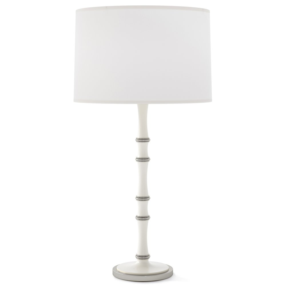 Kane Table Lamp in Matte Daisy Color. Picture 1