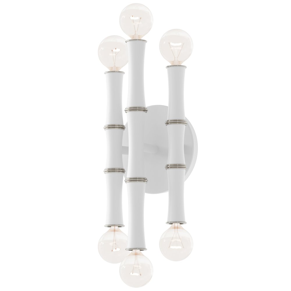 Kane Wall Sconce in Matte Daisy Color. Picture 1