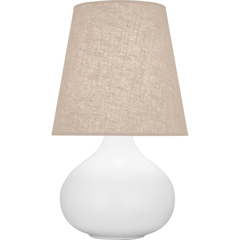 Matte Daisy June Accent Lamp in Matte Daisy Glazed Ceramic Color. Picture 1