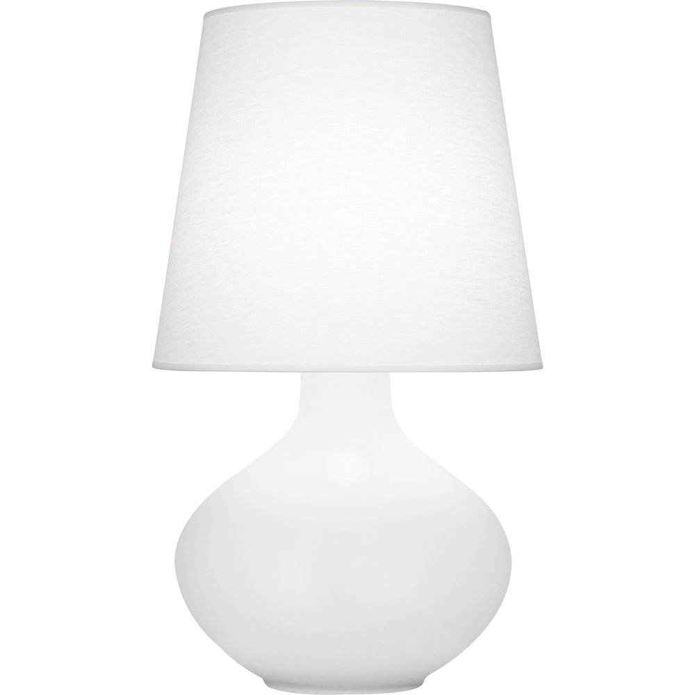 Matte Daisy June Table Lamp in Matte Daisy Glazed Ceramic Color. Picture 1