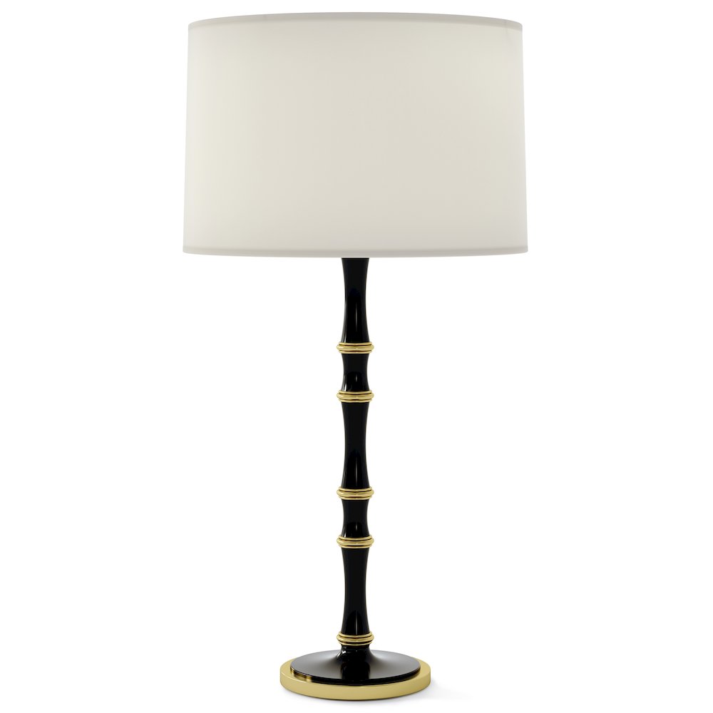 Kane Table Lamp in Obsidian Color. Picture 1