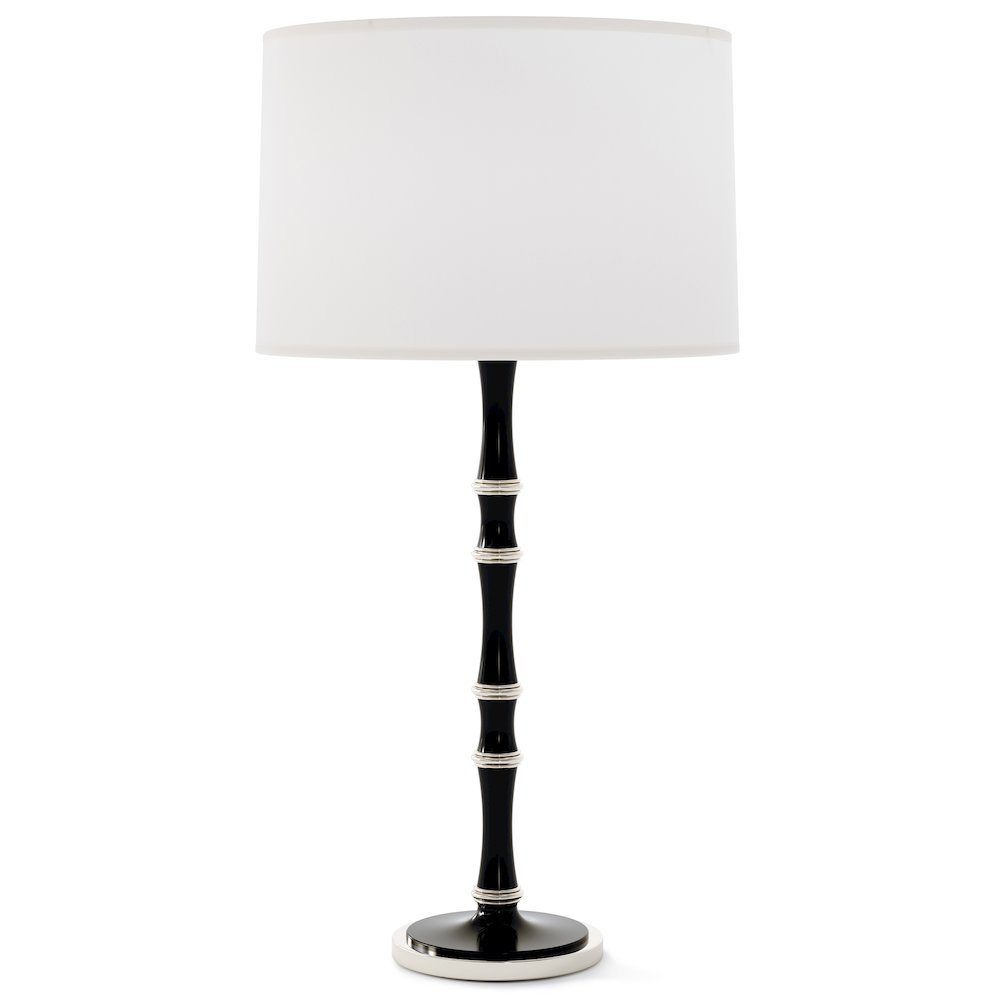 Kane Table Lamp in Obsidian Color. Picture 1