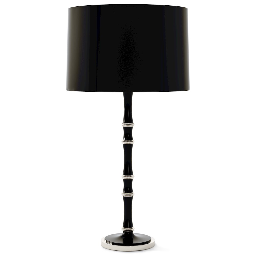 Kane Table Lamp in Obsidian Color. Picture 1