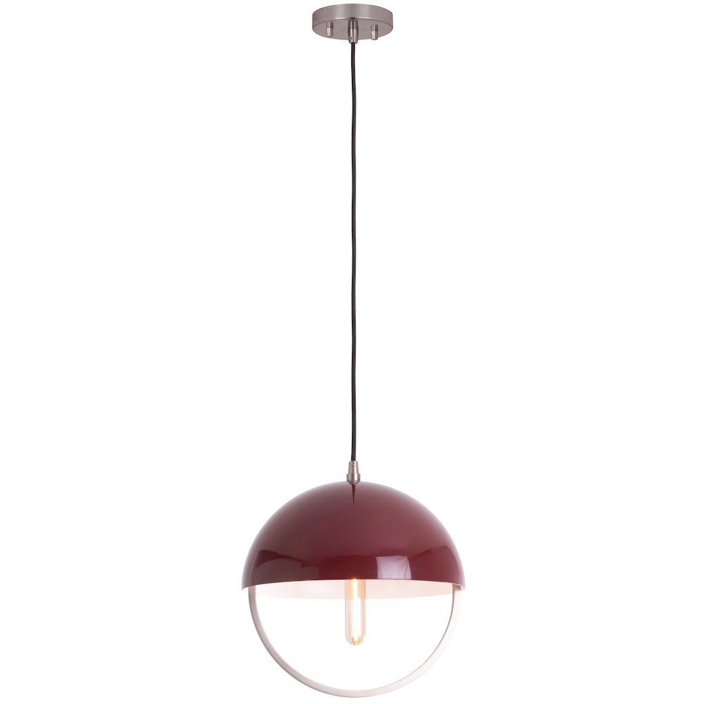 Mavisten Edition Copernica Pendant in Pewter Color. Picture 1