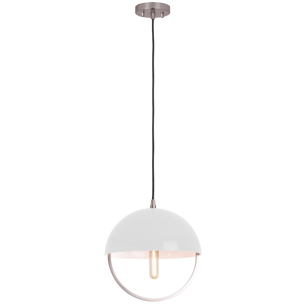 Mavisten Edition Copernica Pendant in Pewter Color. Picture 1