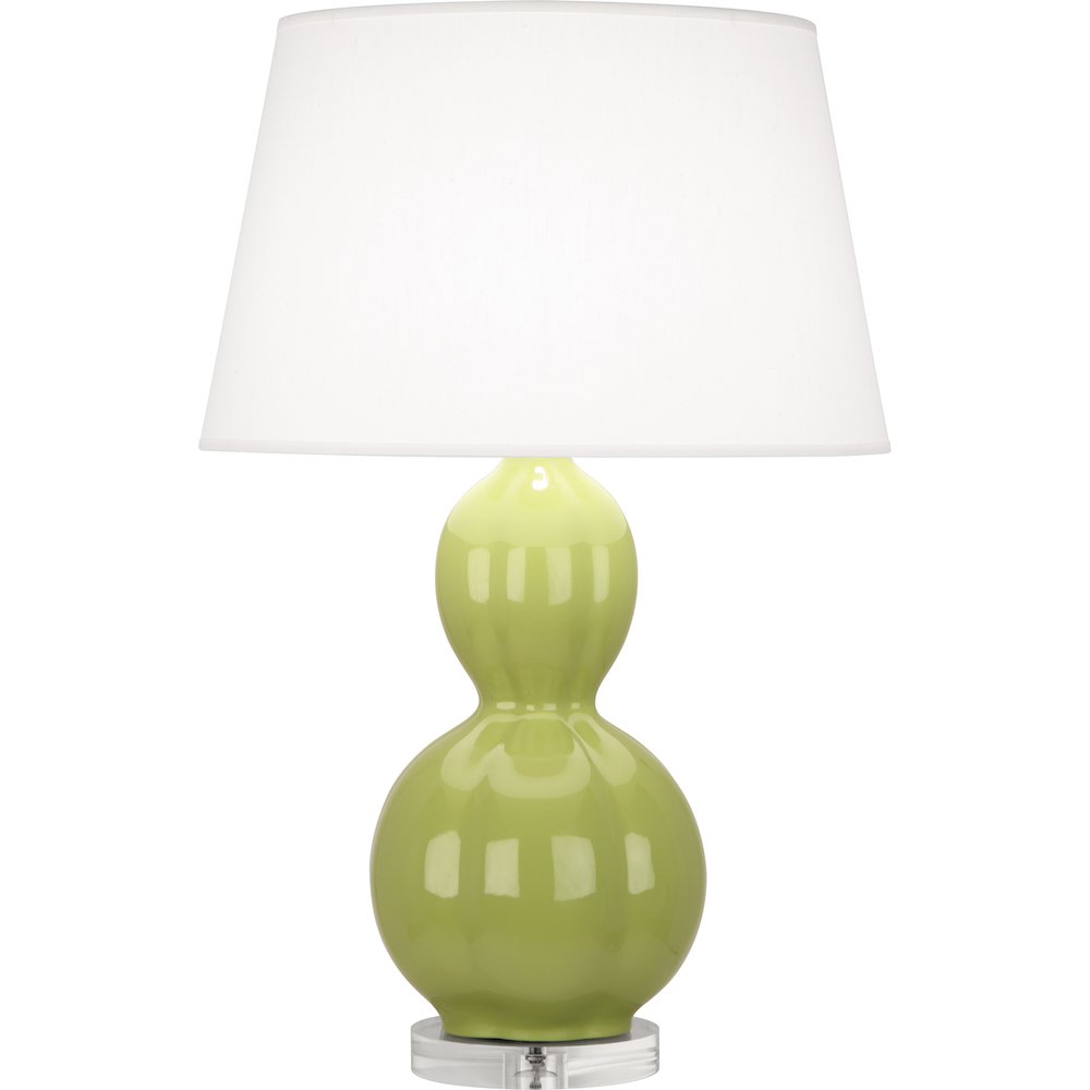 Parrot Green Williamsburg Randolph Table Lamp. Picture 1