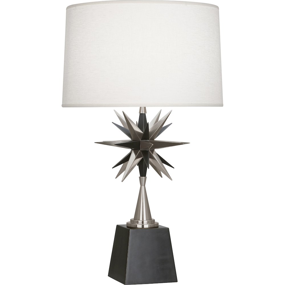 Cosmos Table Lamp in Deep Patina Bronze Color. Picture 1