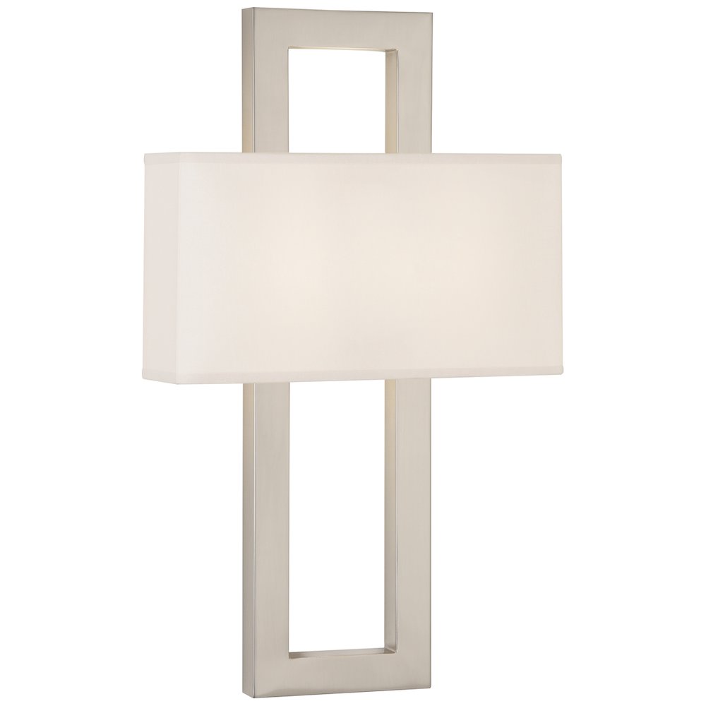 Doughnut Wall Sconce in Antique Silver Color. Picture 1