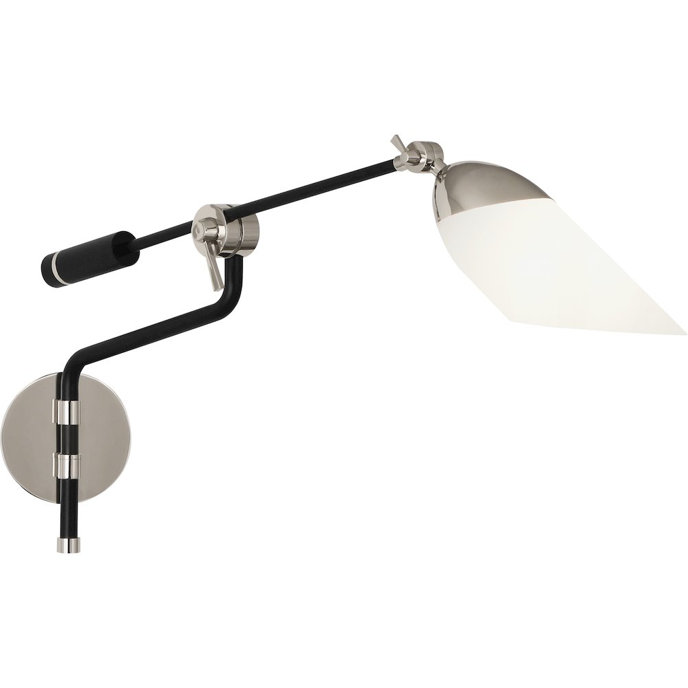 Ferdinand Wall Swinger in Matte Black Painted Color. Picture 1