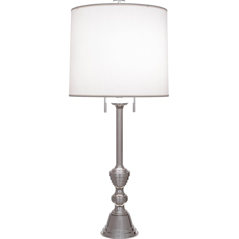 Arthur Table Lamp in Polished Nickel Color. Picture 1