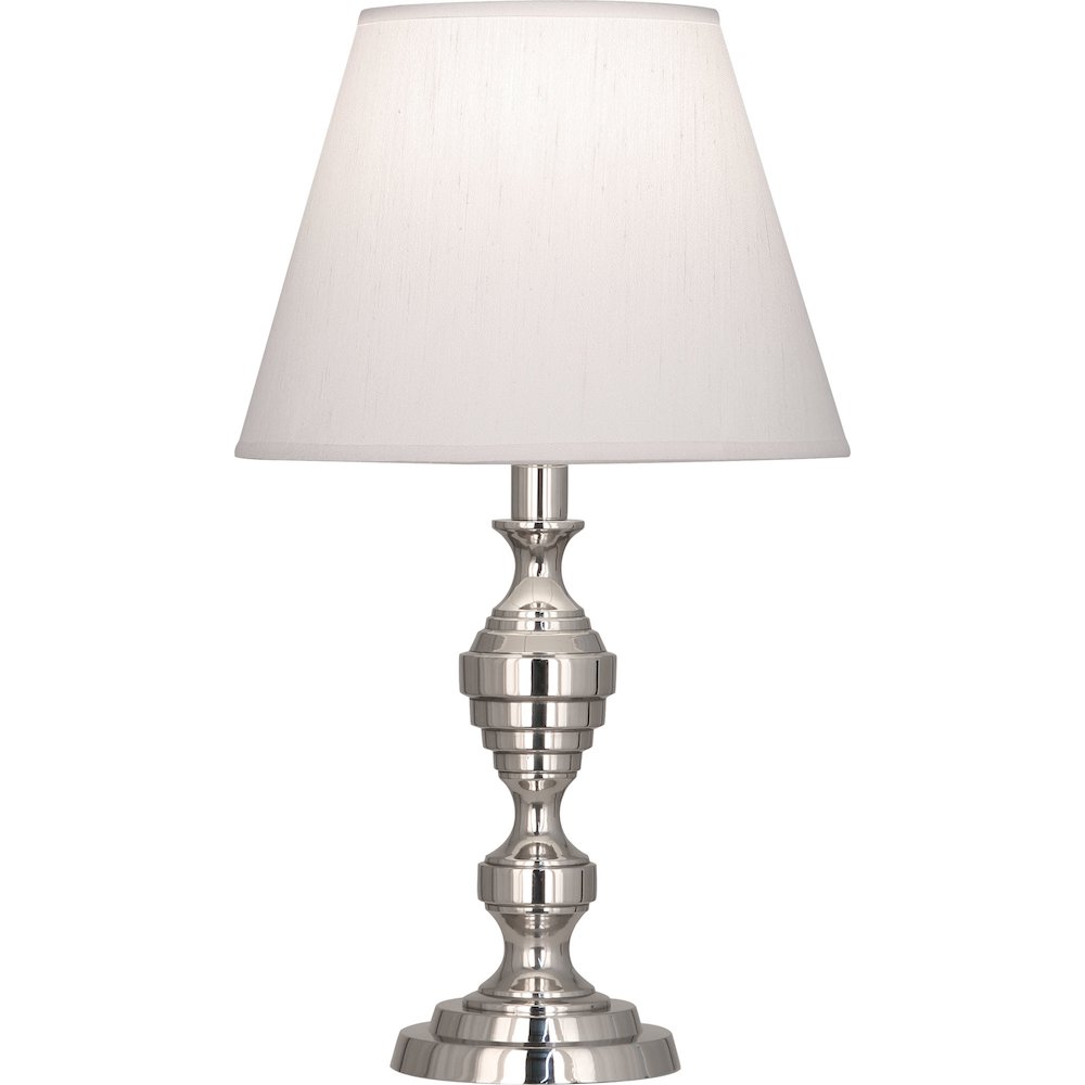 Arthur Accent Lamp in Polished Nickel Color. Picture 1