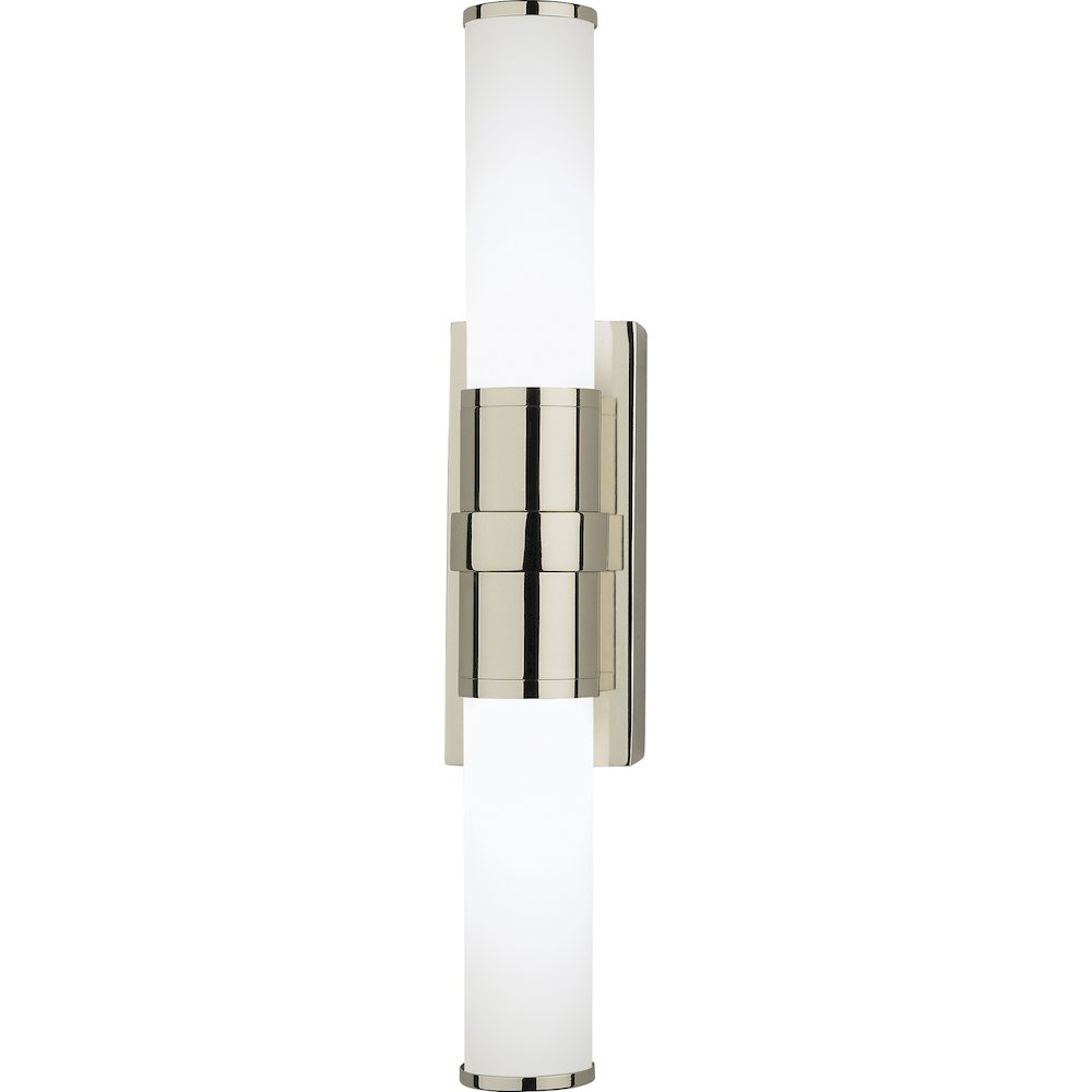 Roderick Wall Sconce in Polished Nickel Color. Picture 1