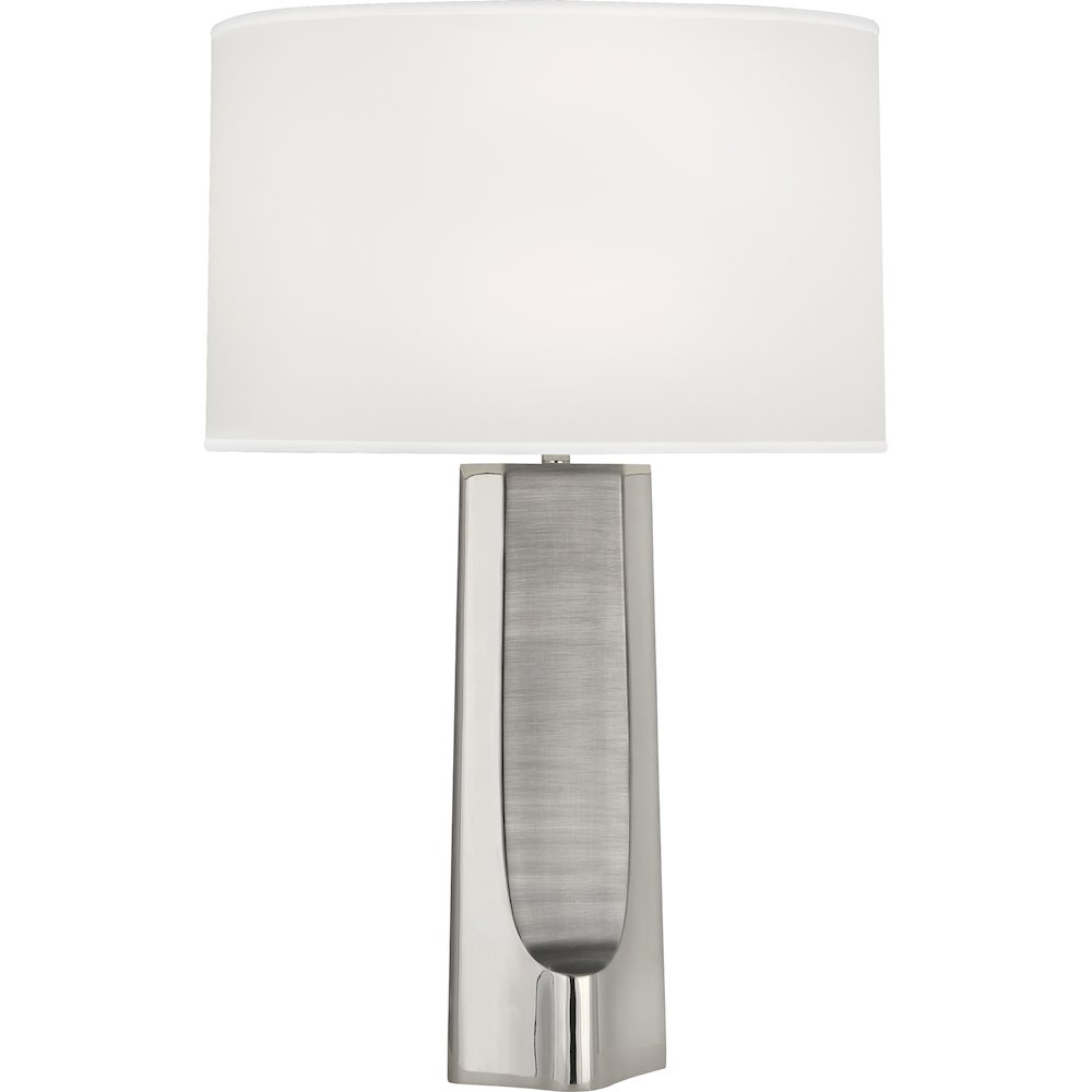 Margeaux Table Lamp in Polished Nickel Color. Picture 1