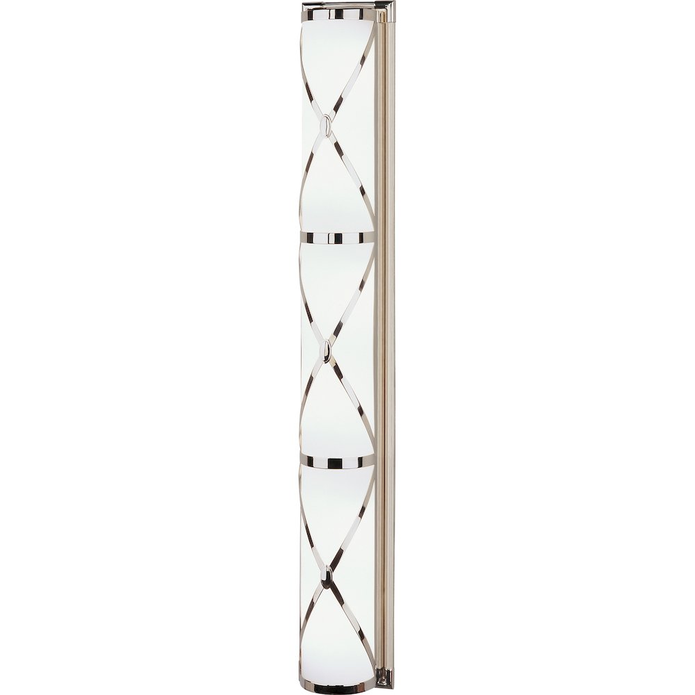 Chase Wall Sconce in Polished Nickel Color. Picture 1