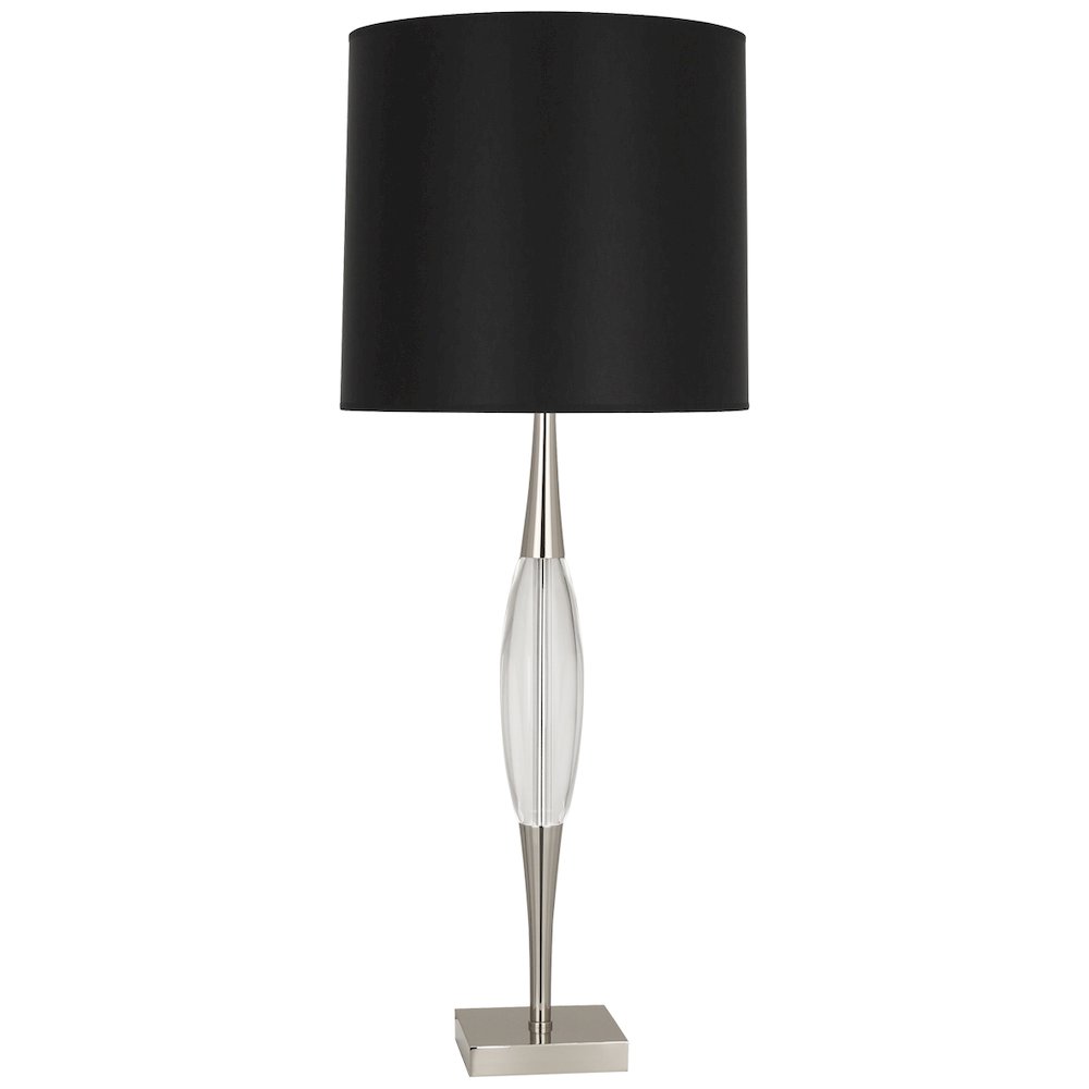Juno Table Lamp in Polished Nickel Color. Picture 1