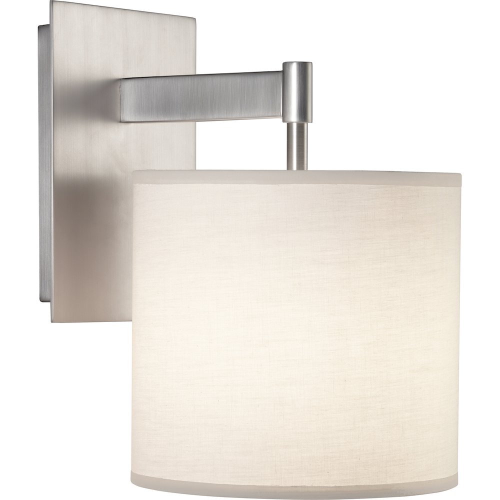 Echo Wall Sconce in Stainless Steel Color. Picture 1