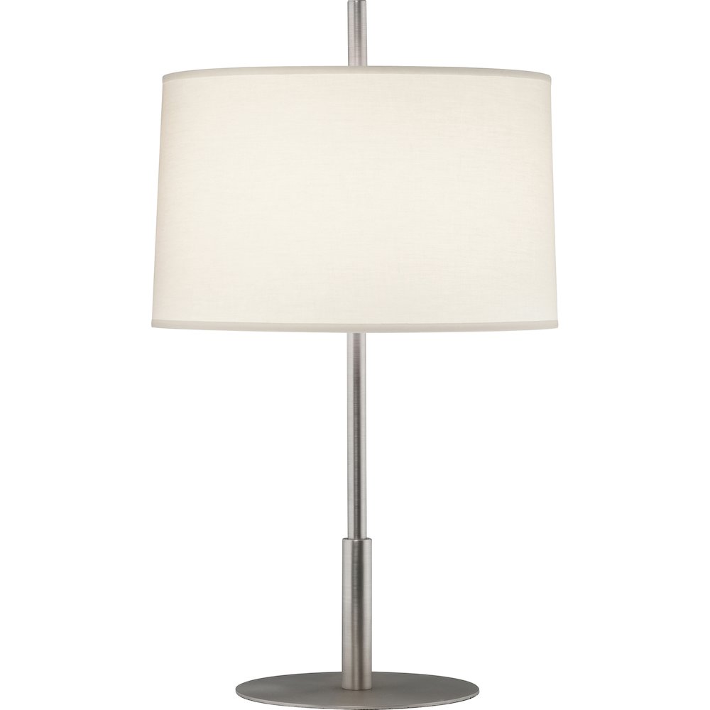 Echo Accent Lamp in Stainless Steel Color. Picture 1