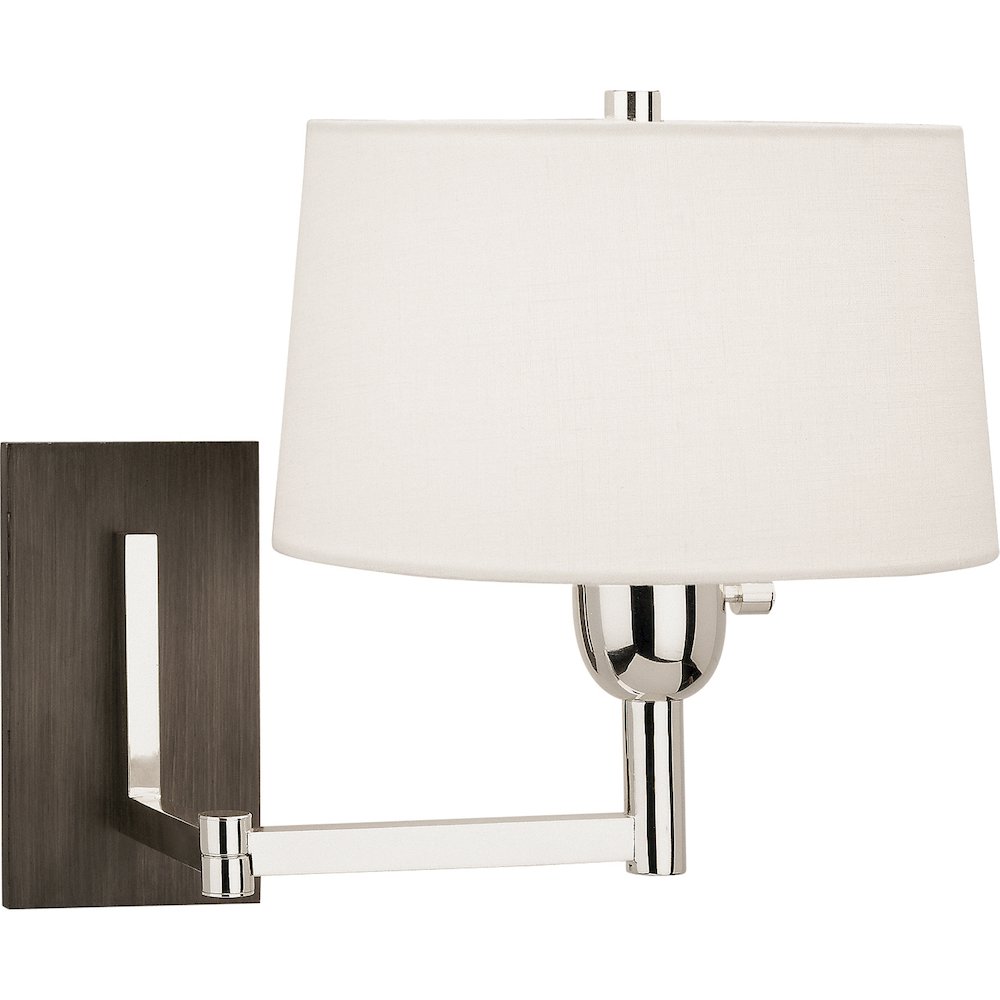 Wonton Wall Swinger in Silver Plate Color. Picture 1