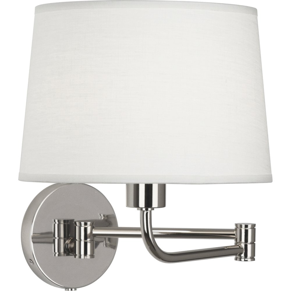 Koleman Wall Swinger in Polished Nickel Color. Picture 1